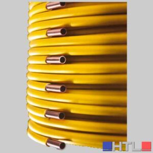 TUBO RAME RIVESTITO SMISOL GAS - Ø 12 x 1 (Confezione da 50 MT)