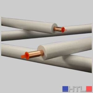 TUBO RAME PER CONDIZIONATORI SMISOL CLIM PLATINUM 1 - Ø 1/2 x 1 (Confezione da 50 MT)