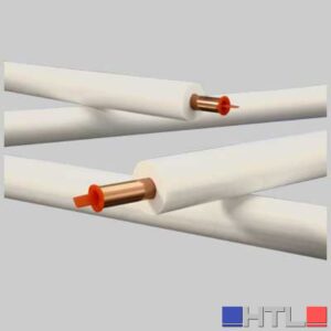 TUBO RAME PER CONDIZIONATORI SMISOL CLIM 8 - Ø 1/2 x 0.8 (Confezione da 50 MT)