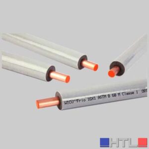 TUBO RAME PER REFRIGERAZIONE WICU FRIO - Ø 12 x 1 - Sp. 10 mm (Confezione da 50 MT)