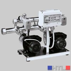GRUPPO DI PRESSIONE A DUE POMPE  GXS20 RA - 3HM05P07