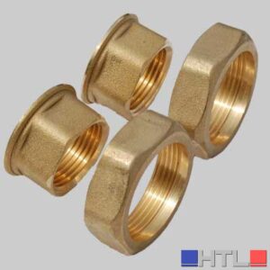 KIT BOCCHETTONI PER CIRCOLATORI - F 1" x F 1"1/2 (Confezione da 2)