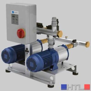 GRUPPO DI PRESSURIZZAZIONE DOMESTICA - 2GP-Compact A/10M 304M