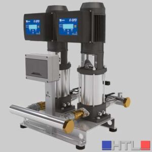 GRUPPO DI PRESSURIZZAZIONE DOMESTICA AD INVERTER - 2GP(E) EVMS(.)5 7/1.5 (M)