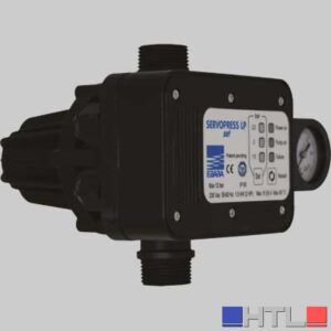 SERVOPRESS CON MANOMETRO - 1,5 Bar