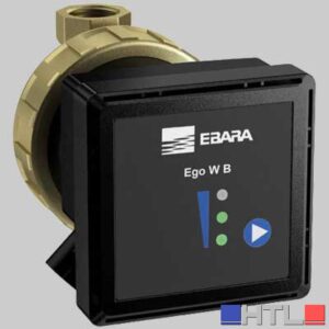 CIRCOLATORE EGO WB IN BRONZO PER ACQUA SANITARIA - 1/2 Pollice