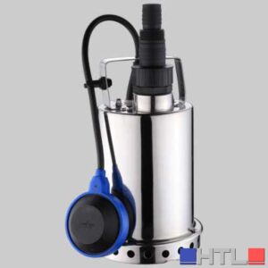 Elettropompa sommersa acque chiare INOX - HP 1,0