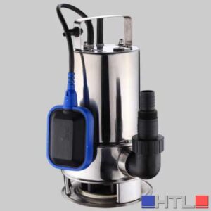 Elettropompa sommersa acque cariche INOX - HP 1,5