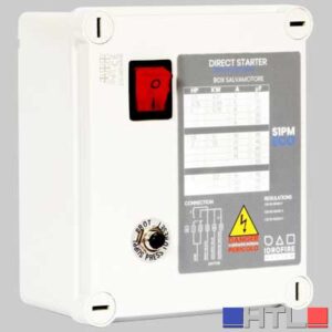 QUADRO ELETTROMECCANICA PER POMPE SOMMERSE - Hp 1
