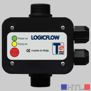 FLUSSOSTATO ELETTRONICO LOGIC FLOW - Per elettropompe Max HP 1,5 Att. 1"