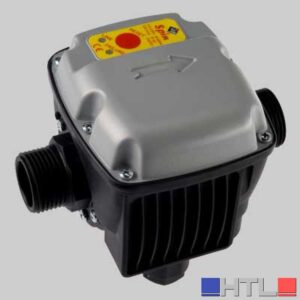 FLUSSOSTATO ELETTRICO SPIN - Maschio 1"