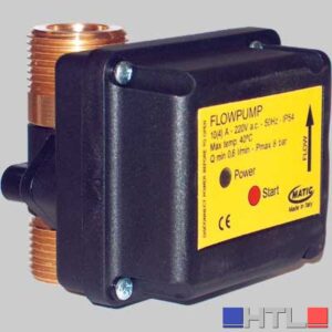 FLUSSOSTATO PER IMPIANTI A CADUTA FLOW PUMP 0,6 L/min