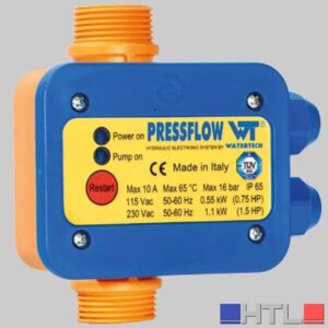 FLUSSOSTATO ELETTRONICO PRESS FLOW - 8A