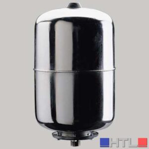 VASO ESPANSIONE ULTRA-PRO INOX - Lt 20 Vert. 1"