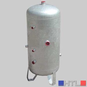 SERBATOIO PER ACCUMULO ZINCATO S/C - 100 Or