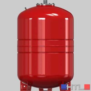 VASO DI ESPANSIONE PER RISCALDAMENTO "MAXIVAREM LR CE" - LT.50 Att 3/4" - 380x620