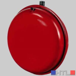 VASO ESPANSIONE PER CALDAIE - Lt 10 Att. 3/4 - 385x110