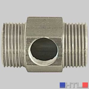 NIPLES PER ALIMENTATORI D'ARIA IN OTTONE - 1" x 1/2