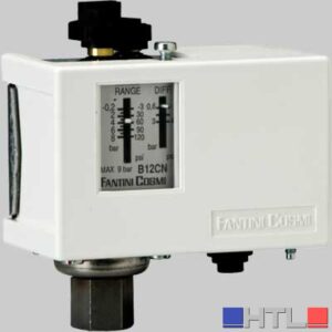 PRESSOSTATO A RIARMO MANUALE B12CN - 1/4 F