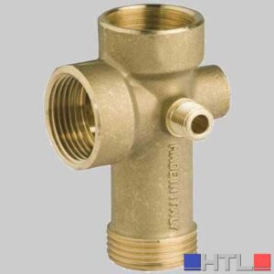 Raccordo a 5 vie alto - mm 92 X 1"