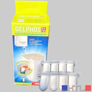 KIT 8 RICARICHE GELPHOS RAPID PER DOSAPHOS 12-15 Mq
