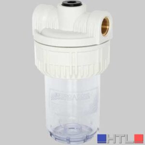 FILTRO SMALL 3 PEZZI VUOTO - 5" attacco 1/2