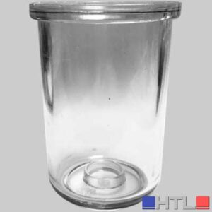 BICCHIERE DI RICAMBIO PER FILTRO 3PZ SMALL 5"  C-ORING