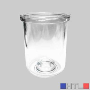 BICCHIERE DI RICAMBIO PER FILTRO 3PZ MEDIO 7" C-ORING