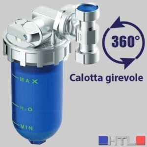 DOSATORE A CARICA PRONTA DOSAMAX BLU STOP - 1/2 - 1/2