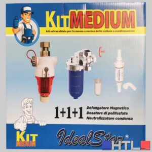 KIT SOTTOCALDAIA MEDIUM - -