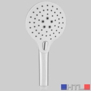 DOCCETTA BUTTON TIPO LUSSO ANTICALCARE 3 GETTI - Cromata