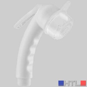 DOCCETTA SHUT-OFF CON PULSANTE BIANCA - 1/2 Abs
