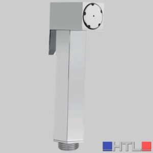 DOCCETTA SHUT-OFF QUADRATA - 1/2 Cromo