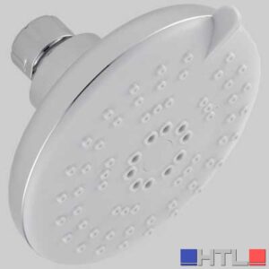 SOFFIONE DOCCIA TIRRENO IN ABS 5 GETTI - Cromato