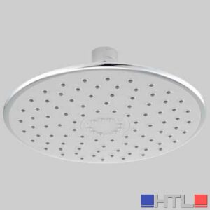 SOFFIONE DOCCIA URBINO IN ABS TONDO 1 GETTO - Ø 200