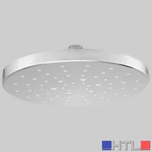 SOFFIONE DOCCIA MERIDIANO IN ABS TONDO - Ø 230