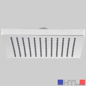 SOFFIONE DOCCIA SMERALDO IN ABS QUADRO 1 GETTO - 200x200