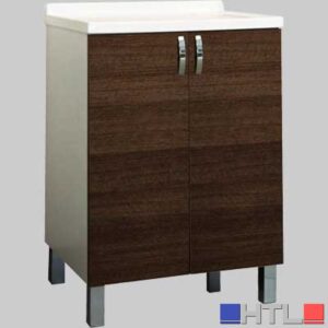 MOBILE LAVATOIO KOALA 2 ANTE OLMO CAFFE' - P 50 x L 60 cm
