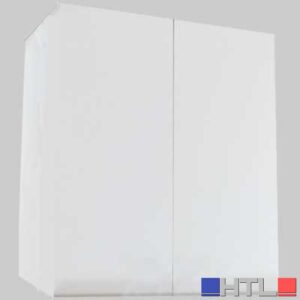 PENSILE DOPPIO  BIANCO LUCIDO