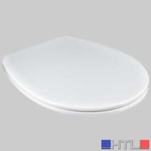 SEDILE TERMOINDURENTE UNIVERSALE SOFT CLOSE BIANCO - Bianco