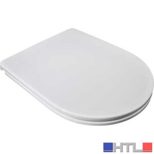 SEDILE TERMOINDURENTE T136 - Bianco-Soft Close