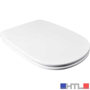 SEDILE TERMOINDURENTE T146 - Bianco-Soft Close