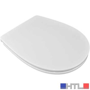 SEDILE TERMOINDURENTE T152 - Bianco-Soft Close