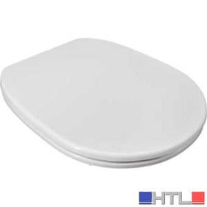 SEDILE TERMOINDURENTE T164 - Bianco-Soft Close
