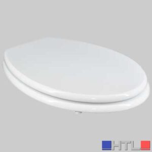 SEDILE MDF POLIESTERATO M102 BIANCO - Bianco-Normale