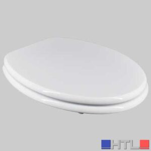 SEDILE MDF POLIESTERATO M108 BIANCO - Bianco-Normale