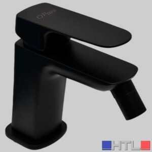 MONOCOMANDO BIDET NOVE - Nero con scarico automatico