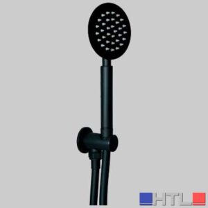 KIT TONDO CON PRESA ACQUA NERA - 1/2