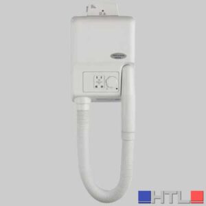 ASCIUGACAPELLI ELETTRONICO VENUS 01 ABS - 800 Watt