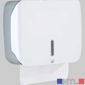 DISTRIBUTORE PORTA SALVIETTE PIEGATE - Abs - bianco